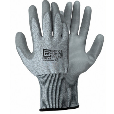 RMOVE 1CONF. DA 1 PAIO TG.XXL LIV.3 GUANTI ANTITAGLIO POLIURETAN