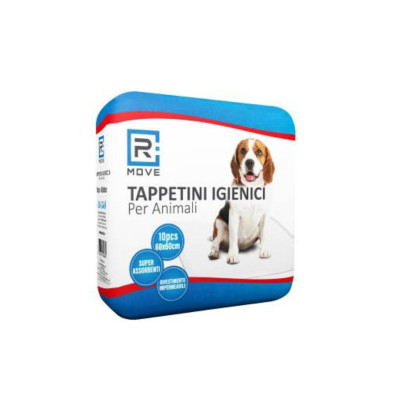 RMOVE TAPPETINI IGIENICI ANIMALI 60X60CM 1CNF/10PZ