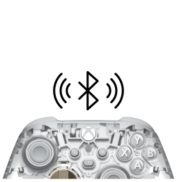 Xbox SerieS x/s Wireless Controller Ghost Cipher Special Edition