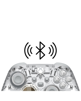 Xbox SerieS x/s Wireless Controller Ghost Cipher Special Edition