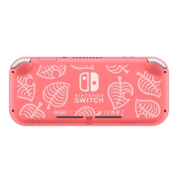 Nintendo Switch™ Lite Edizione Speciale Animal Crossing CORALLO