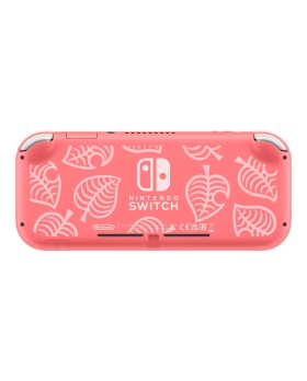 Nintendo Switch™ Lite Edizione Speciale Animal Crossing CORALLO