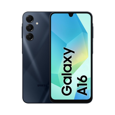 SAMSUNG SM-A165 A16 4+128GB6.7 BLUE BLACK DS ITA