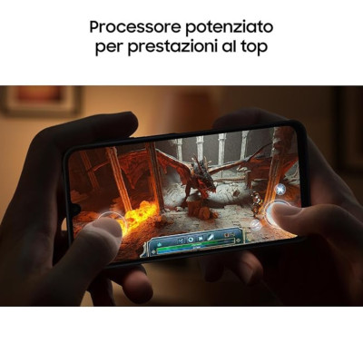 SAMSUNG SM-A165 A16 4+128GB6.7 LIGHT GRAY DS ITA