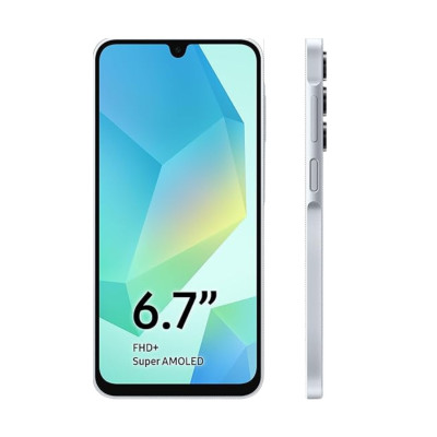 SAMSUNG SM-A165 A16 4+128GB6.7 LIGHT GRAY DS ITA