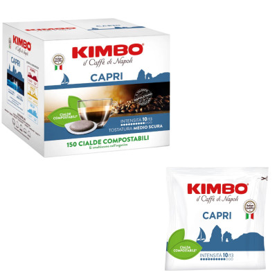 Kimbo Caffè in Cialde 44MM Capri 150PZ