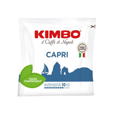 Kimbo Caffè in Cialde 44MM Capri 150PZ