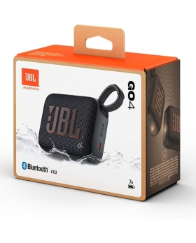 Jbl Go4 Portable Bt Speaker Black