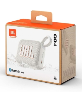 Jbl Go4 Portable Bt Speaker White