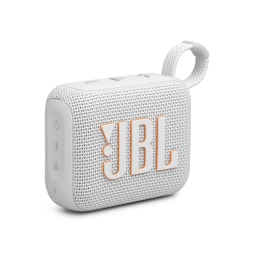 Jbl Go4 Portable Bt Speaker White