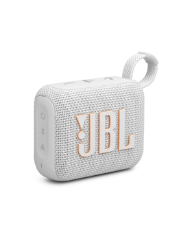 Jbl Go4 Portable Bt Speaker White