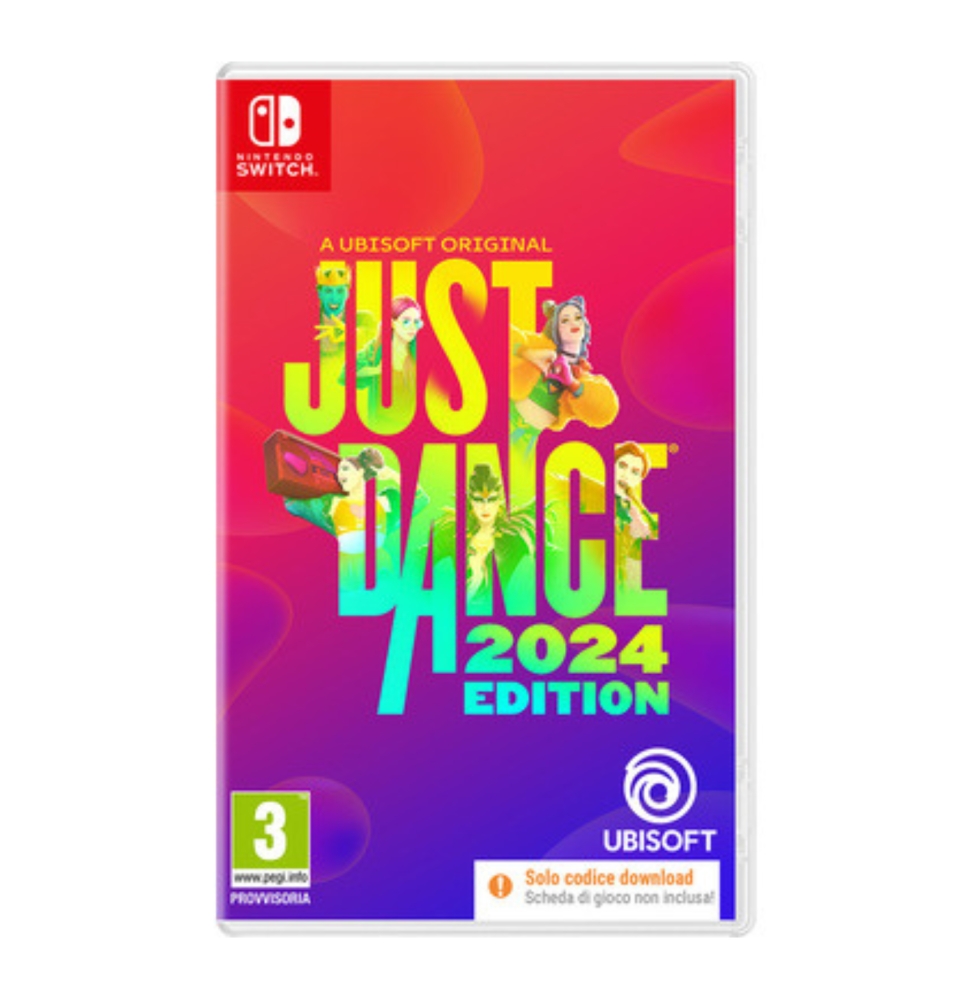 Switch Just Dance 2024 limited edition (codice download)