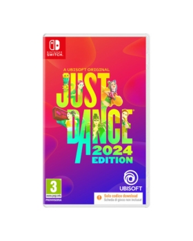 Switch Just Dance 2024 limited edition (codice download)