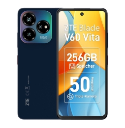 Zte blade v60 vita 6+256gb 6.6 dark blue ita