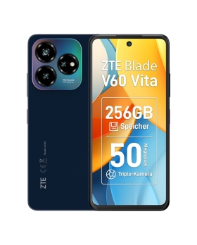 Zte blade v60 vita 6+256gb 6.6 dark blue ita