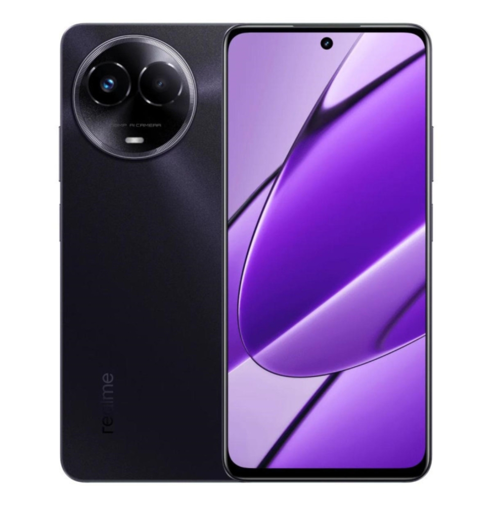 Realme 11 8+256gb 6.72 5g Glory Black tim