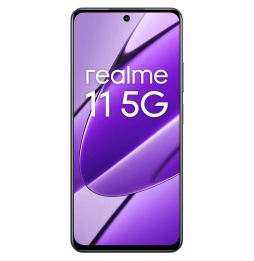 Realme 11 8+256gb 6.72 5g Glory Black tim