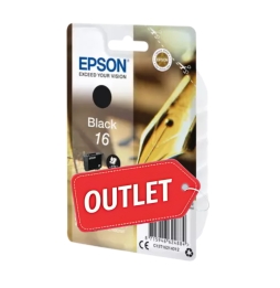 Epson Cartuccia A Pigmenti Nero Durabrite Ultra Serie 16/penna E Cruciverba