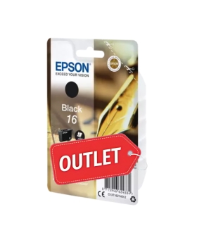 Epson Cartuccia A Pigmenti Nero Durabrite Ultra Serie 16/penna E Cruciverba