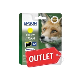 Epson Fox Cartuccia di inchiostro Yellow T1284 DURABrite Ultra Ink