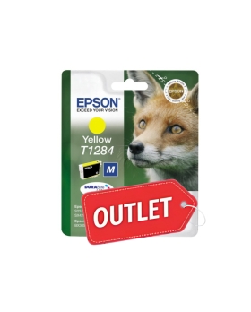 Epson Fox Cartuccia di inchiostro Yellow T1284 DURABrite Ultra Ink