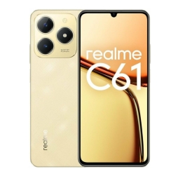 Realme C61 6+128gb 6.74ds Sparkle Gold OTP