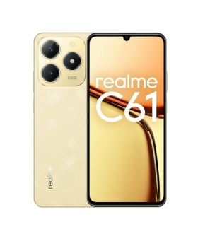 Realme C61 6+128gb 6.74ds Sparkle Gold OTP