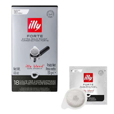 Caffè in Cialde E.S.E. Monodose tostato FORTE - 12 confezioni da