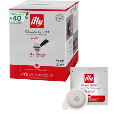 ILLY CIALDE CLASSICA 44MM 40PZ