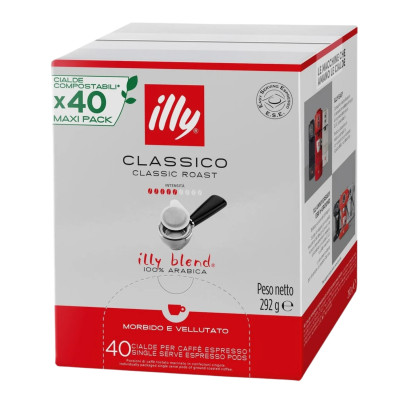 ILLY CIALDE CLASSICA 44MM 40PZ