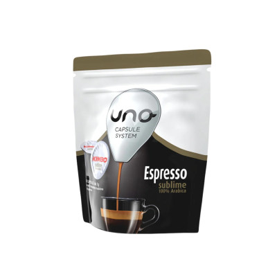Kimbo caffe' confezioneda 16 capsule compat. uno system sublime