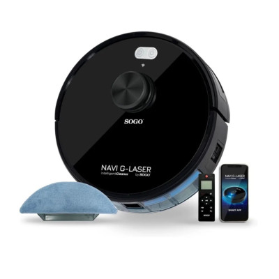 SOGO ASP-SS-16085 - Robot aspirapolvere intelligente