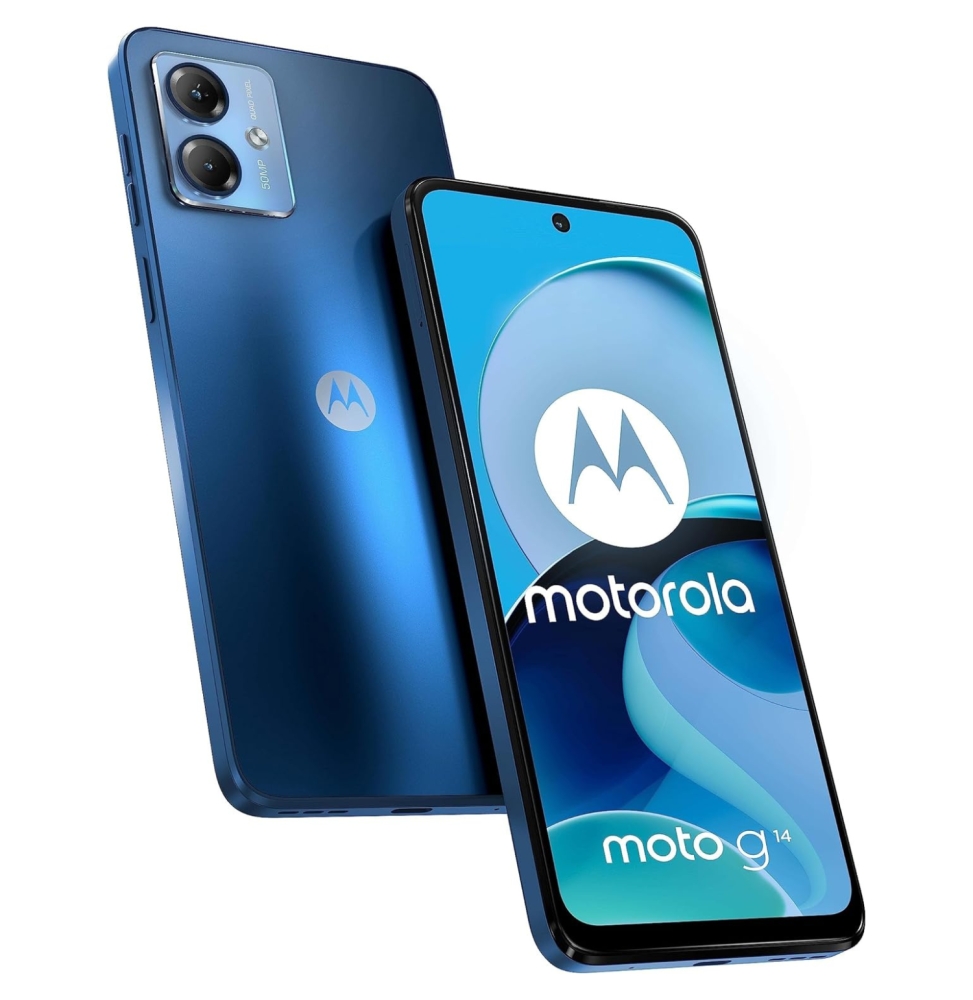 Motorola Moto G14 8+256gb 6.5 Sky Blue Ita