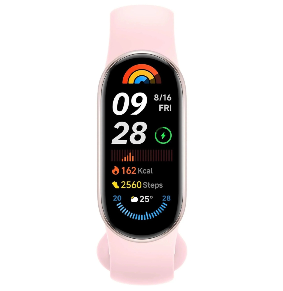 Xiaomi Watch Smart Band 9 Mystic Rose