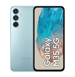 Samsung M-356 M35 6+128gb 6.6 5g Light Blue ds eu