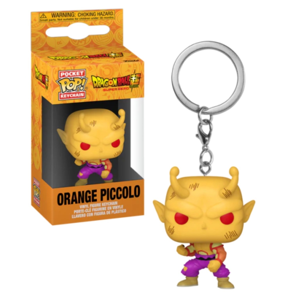 Funko Pocket Pop Dragonball Super Hero Orange Piccolo