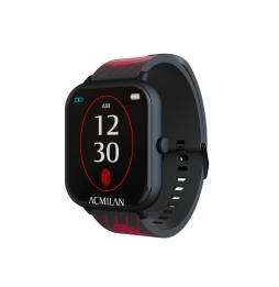 Techmade Smartwatch Milan Cassa Nera Cint. Nero 1.83