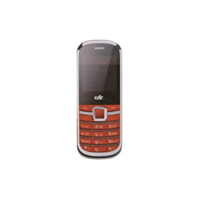 CDR TELEFONO MINI POCKET CRD-MF01 ROSSO