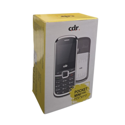 CDR TELEFONO MINI POCKET CRD-MF01 ROSSO