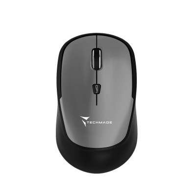 TECHMADE MOUSE WIRELESS TM-XJ35 GREY
