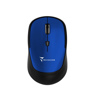 TECHMADE MOUSE WIRELESS TM-XJ35 BLUE