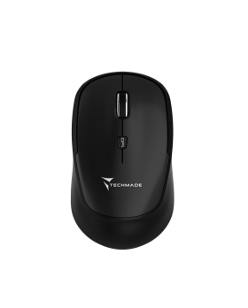 Techmade Kit t Tastiera + Mouse Wireless Tm-km001 Black