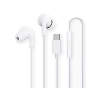 XIAOMI EARPHONES TYPE C WHITE