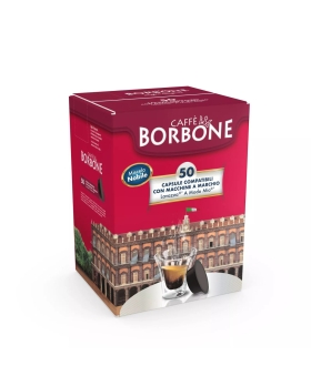 Borbone Don Carlo Blu Pa Lazzo Miscela Nobile 50pz