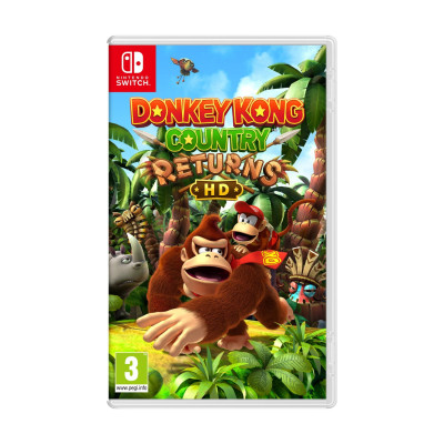SWITCH DONKEY KONG COUNT RY RETURNS HD