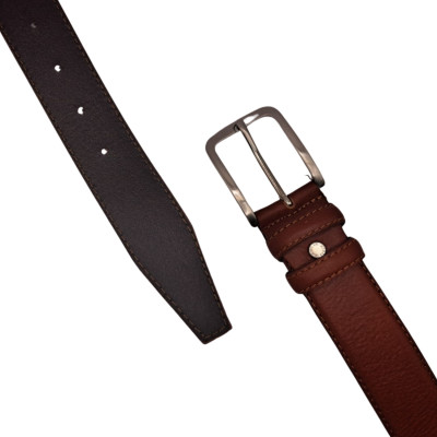 Ecoprice Cintura Uomo Vera Pelle Made in Italy Varie Misure Spessore 35