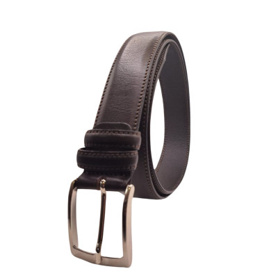 EcoPrice CINTURA BROWN V ERA PELLE MADE IN ITALY 100/115 SPESS 35