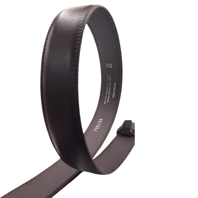 EcoPrice CINTURA BROWN V ERA PELLE MADE IN ITALY 100/115 SPESS 35