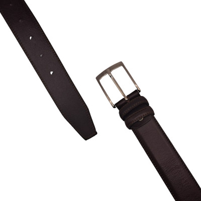 EcoPrice CINTURA BROWN V ERA PELLE MADE IN ITALY 100/115 SPESS 35