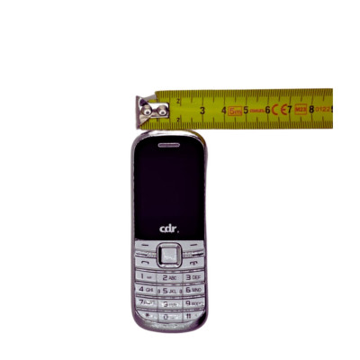 CDR TELEFONO MINI POCKET CRD-MF01 ROSSO